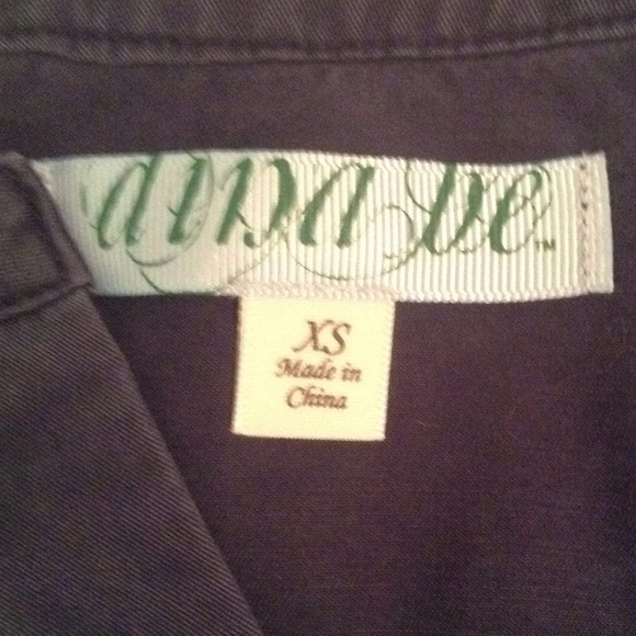 Dina Be navy blue top - Picture 3 of 3